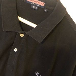 Vineyard Vines Men’s Polo XXL Black